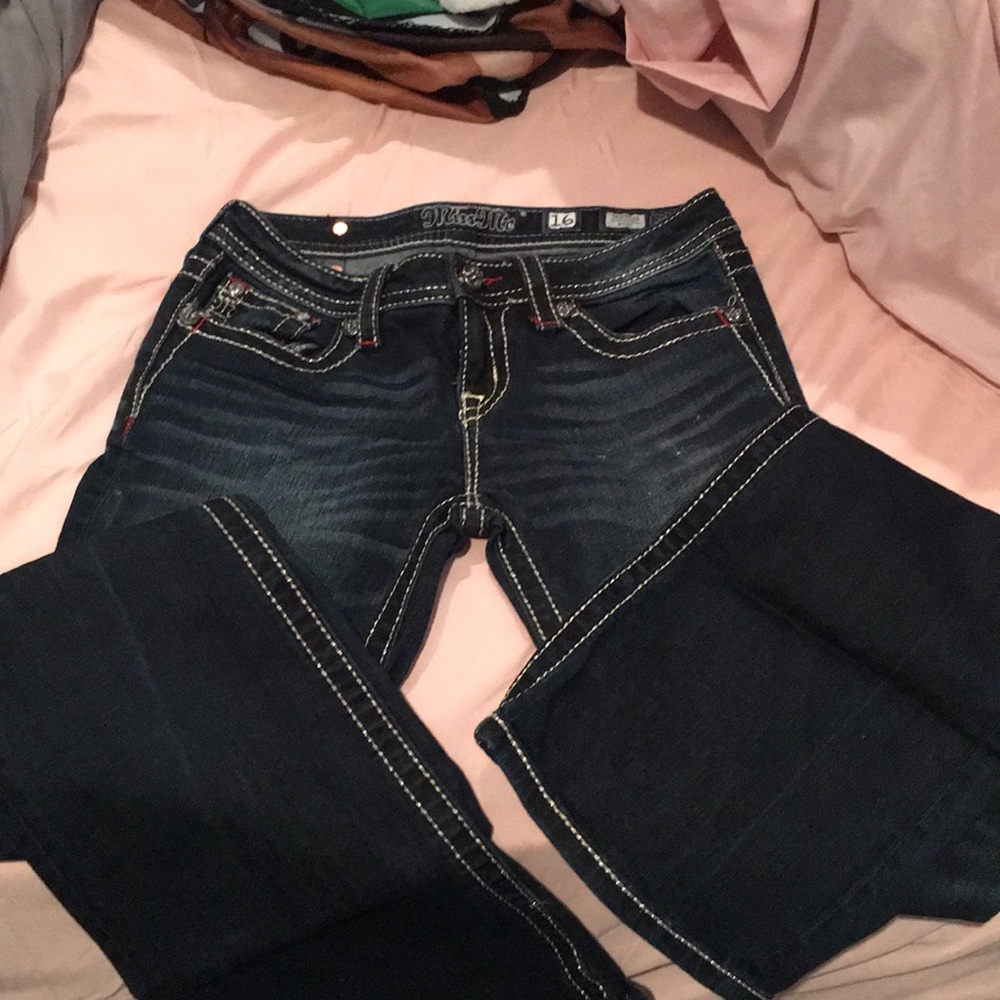 Miss Me Boot cut jeans